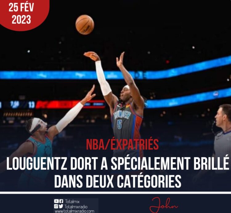 BASKET NBA : LUGUENTZ DORT ET OKC ONT CHUTÉ FACE À UN POIDS LOURD !
