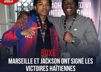 BOXE : LES PUGILISTES HAÏTIENS SONT SUR LE FRONT