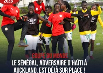 FOOT-SÉLECTION : LA SÉLECTION FÉMININE TENTERA D’ACQUÉRIR UN TICKET POUR LA COUPE DU MONDE