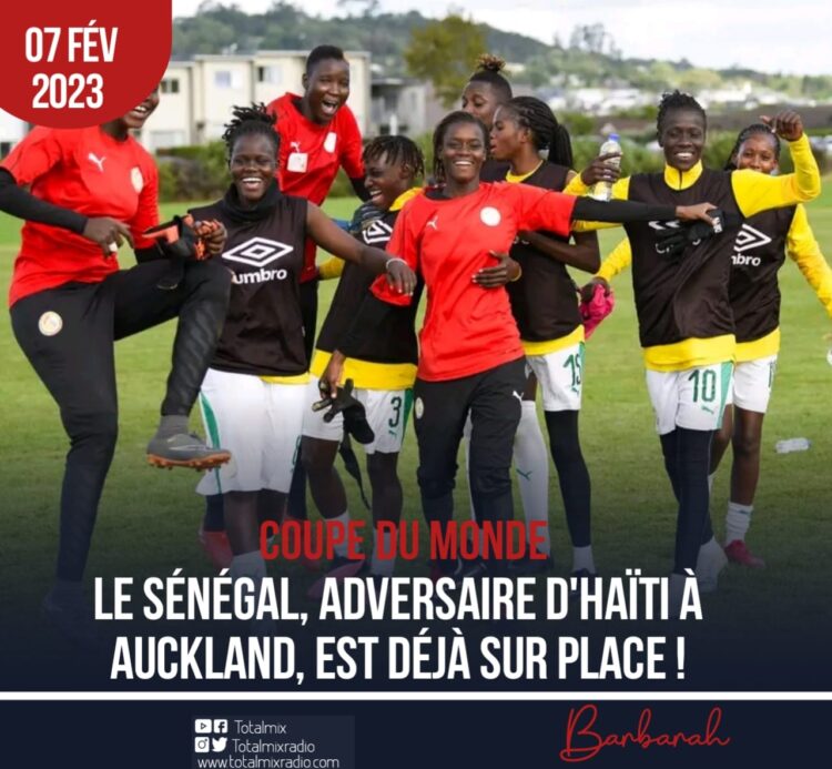 FOOT-SÉLECTION : LA SÉLECTION FÉMININE TENTERA D’ACQUÉRIR UN TICKET POUR LA COUPE DU MONDE
