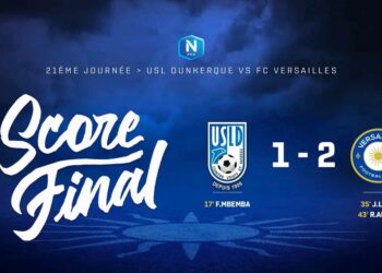 FOOT-EXPATRIÉ: NOUVELLE DÉROUTE DE DUNKERQUE SANS LEVERTON PIERRRE