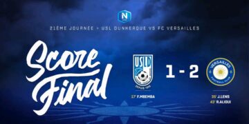 FOOT-EXPATRIÉ: NOUVELLE DÉROUTE DE DUNKERQUE SANS LEVERTON PIERRRE