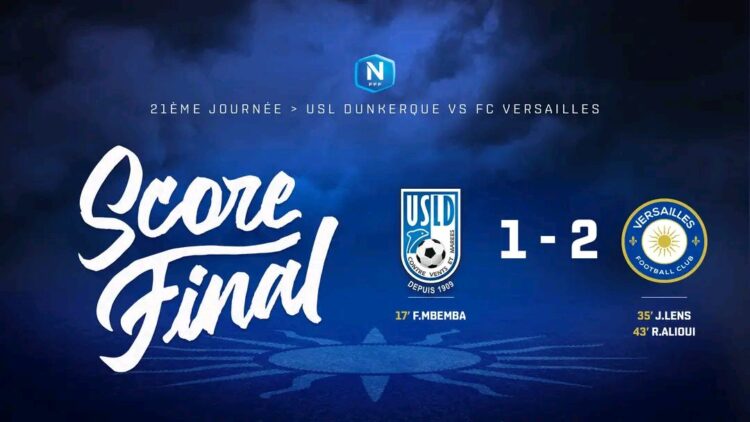 FOOT-EXPATRIÉ: NOUVELLE DÉROUTE DE DUNKERQUE SANS LEVERTON PIERRRE