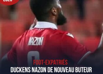 FOOT-AMICAL : CONTRIBUTION DE DUCKENS NAZON À LA VICTOIRE DE SON CLUB