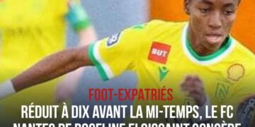 FOOTBALL – FRANCE : LE FC NANTES CONCÈDE LE POINT DU NUL À DOMICILE