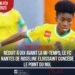 FOOTBALL – FRANCE : LE FC NANTES CONCÈDE LE POINT DU NUL À DOMICILE