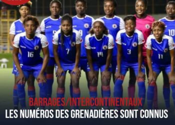 BARRAGES INTERCONTINANTAUX : HAÏTI, L&rsquo;ATTRIBUTION DES NUMÉROS A ÉTÉ RENDUE PUBLIQUE