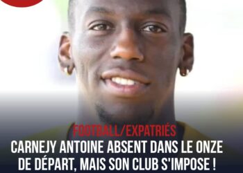 FOOT – EXPATRIÉS : HAPOEL HAÏFA DE CARNEJY ANTOINE  S’IMPOSE EN DÉPLACEMENT