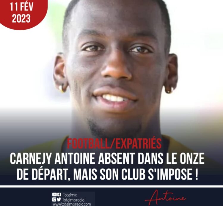 FOOT – EXPATRIÉS : HAPOEL HAÏFA DE CARNEJY ANTOINE  S’IMPOSE EN DÉPLACEMENT