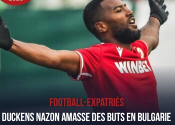 FOOT-EXPATRIÉS : DUCKENS NAZON AMASSE DES BUTS EN BULGARIE