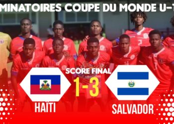 CONCACAF U17 : HAÏTI RATE SON ENTRÉE EN LICE