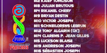 CONCACAF U17 : HAÏTI VS SURINAME, LE XI DE DÉPART DES GRENADIERS !