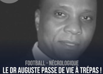 NÉCROLOGIE/SPORT : AU REVOIR ET MERCI DR AUGUSTE !