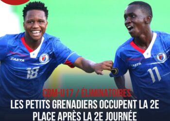 CDM-U17 : 2E AU CLASSEMENT, HAÏTI SUR LA BONNE VOIE POUR SA QUALIFICATION AU SECOND TOUR