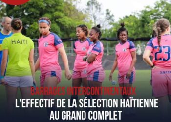 CDM-U17 : 2E AU CLASSEMENT, HAÏTI SUR LA BONNE VOIE POUR SA QUALIFICATION AU SECOND TOUR