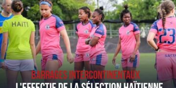 CDM-U17 : 2E AU CLASSEMENT, HAÏTI SUR LA BONNE VOIE POUR SA QUALIFICATION AU SECOND TOUR