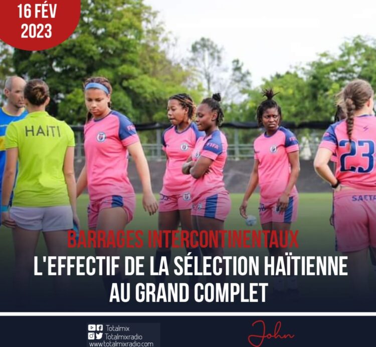 CDM-U17 : 2E AU CLASSEMENT, HAÏTI SUR LA BONNE VOIE POUR SA QUALIFICATION AU SECOND TOUR