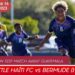 MATCH AMICAL : LA SÉLECTION DES BERMUDES A BATTU HIER SOIR LITTLE HAĪTI FC DANS UN TRÈS BON TEST MATCH AVANT DE SE RENDRE AU GUATEMALA
