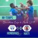 CONCACAF U17 : LA SÉLECTION HAÏTIENNE EST MENÉE À LA MI-TEMPS