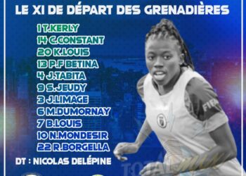 CDM 2023 – BARRAGES : HAÏTI  VS SÉNÉGAL, LE XI DE DÉPART DE LA SÉLECTION HAÏTIENNE