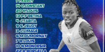 CDM 2023 – BARRAGES : HAÏTI  VS SÉNÉGAL, LE XI DE DÉPART DE LA SÉLECTION HAÏTIENNE