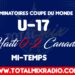 CONCACAF U17 : HAÏTI DOS AU MUR CONTRE LE CANADA