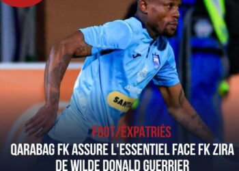 FOOT – ÉXPATRIÉS : VICTOIRE À L’ARRACHÉE DU LEADER QARABAG FACE À FK ZIRA