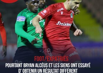 FOOT-EXPATRIÉS – BRYAN ALCEUS ET L’ OLYMPIAKOS NICOSIE REPRENNENT LES HABITUDES DE LA DÉFAITE