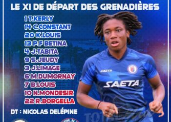 BARRAGES CDM – ONZE DE DÉPART DE LA SÉLECTION HAÏTIENNE POUR LA GRANDE FINALE