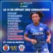BARRAGES CDM – ONZE DE DÉPART DE LA SÉLECTION HAÏTIENNE POUR LA GRANDE FINALE