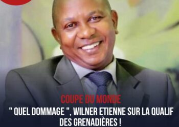 COUPE DU MONDE : ” QUEL DOMMAGE “, WILNER ETIENNE SUR LA QUALIF DES GRENADIÈRES !