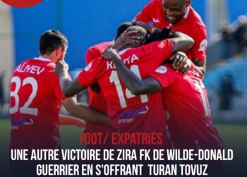FOOT – EXPATRIÉS : LEVERTON PIERRE A REJOUÉ