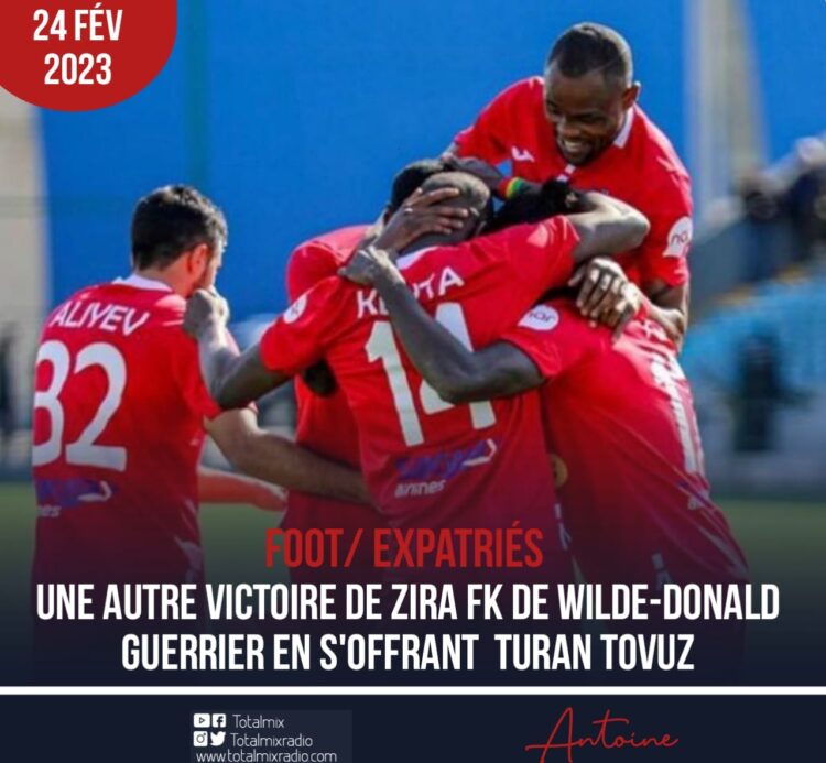 FOOT – EXPATRIÉS : LEVERTON PIERRE A REJOUÉ