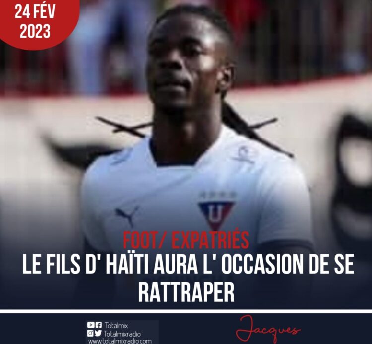 FOOT – EXPATRIÉS : PREMIÈRE SORTIE RATÉE POUR RICARDO ADÉ AVEC LA LDU QUITO