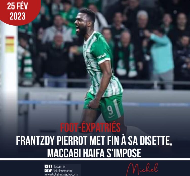 FOOTBALL-ISRAËL : MACCABI HAIFA S’IMPOSE POUR CONSERVER SON AVANCE EN TÊTE