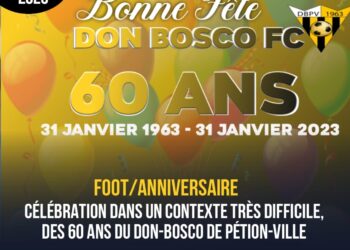 FOOTBALL – ANNIVERSAIRE : 60 BOUGIES POUR LE DON BOSCO FC !