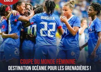 OCÉANIE 2023 : LES GRENADIÈRES NE VISENT QUE LA COUPE DU MONDE !