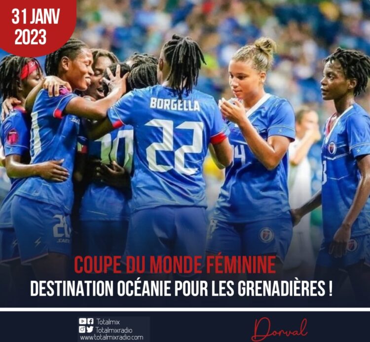 OCÉANIE 2023 : LES GRENADIÈRES NE VISENT QUE LA COUPE DU MONDE !