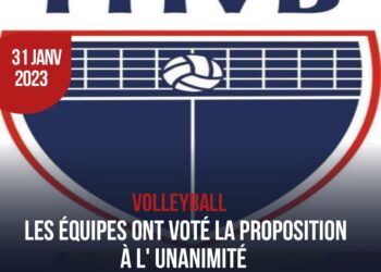 VOLLEY-BALL : LE MANDAT DU COMITÉ SORTANT DE LA FHVB PROLONGÉ