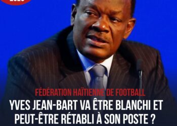 FHF : YVES JEAN-BART VA ÊTRE BLANCHI ET PEUT-ÊTRE RÉTABLI À SON POSTE