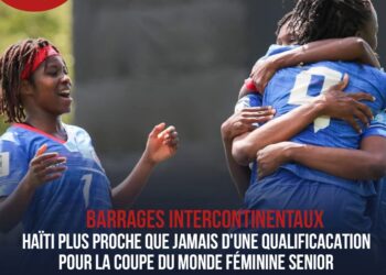 CDM-FÉMININE BARRAGES INTERCONTINENTAUX : LES GRENADIÈRES SONT À UN PAS DU MONDIAL OCÉANIEN