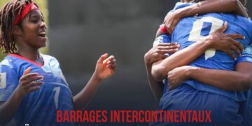 CDM-FÉMININE BARRAGES INTERCONTINENTAUX : LES GRENADIÈRES SONT À UN PAS DU MONDIAL OCÉANIEN