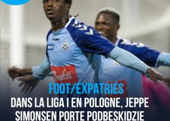 FOOT / EXPATRIÉS : GRÂCE À JEPPE SIMONSEN, PODBESKIDZIE S’OFFRE GKS TYCHY