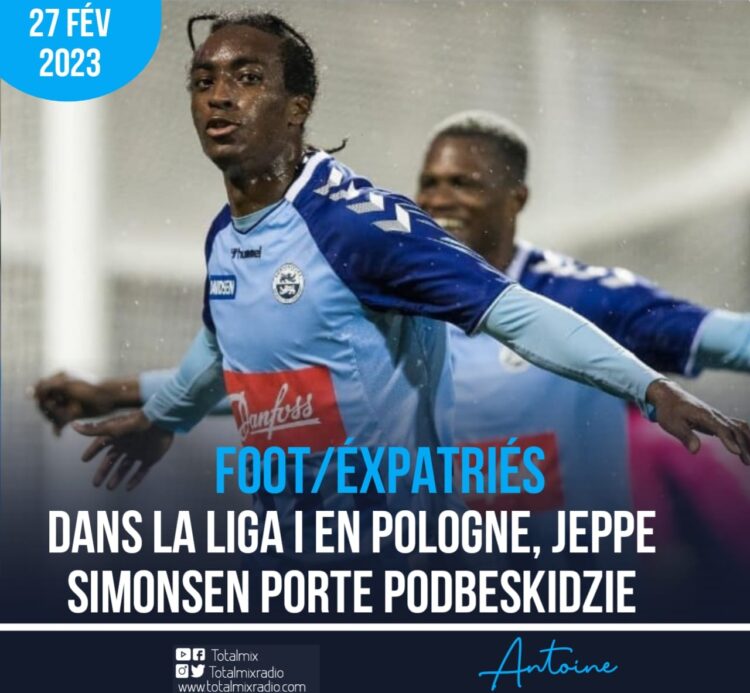 FOOT / EXPATRIÉS : GRÂCE À JEPPE SIMONSEN, PODBESKIDZIE S’OFFRE GKS TYCHY