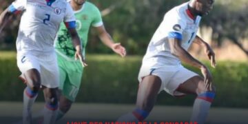 LDN 2023 CONCACAF : HAÏTI FAIT COULER MONTSERRAT ET SE QUALIFIE POUR LA GOLD CUP 