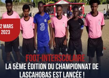 FOOTBALL INTERSCOLAIRE : LA 5ÈME ÉDITION DU CHAMPIONNAT DE LASCAHOBAS EST LANCÉE !