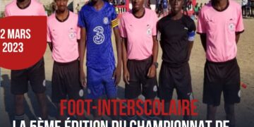 FOOTBALL INTERSCOLAIRE : LA 5ÈME ÉDITION DU CHAMPIONNAT DE LASCAHOBAS EST LANCÉE !