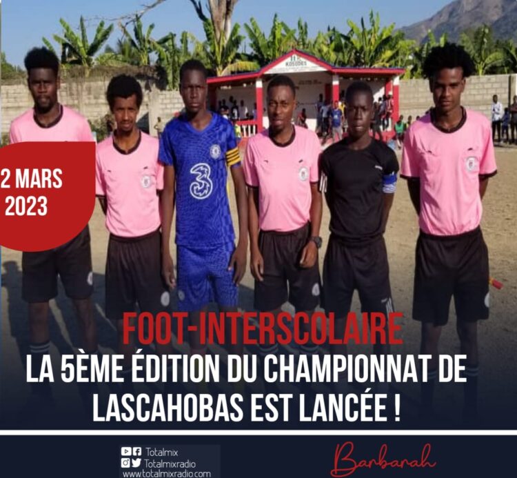 FOOTBALL INTERSCOLAIRE : LA 5ÈME ÉDITION DU CHAMPIONNAT DE LASCAHOBAS EST LANCÉE !