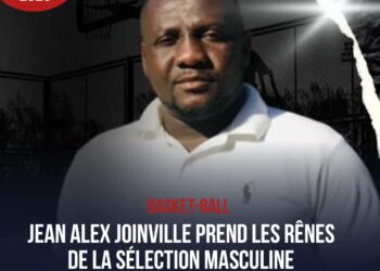 BASKET-BALL : JEAN ALEX JOINVILLE PREND LES RÊNES DE LA SÉLECTION MASCULINE