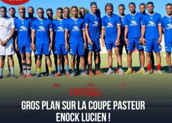 FOOTBALL : GROS PLAN SUR LA COUPE PASTEUR ENOCK LUCIEN !